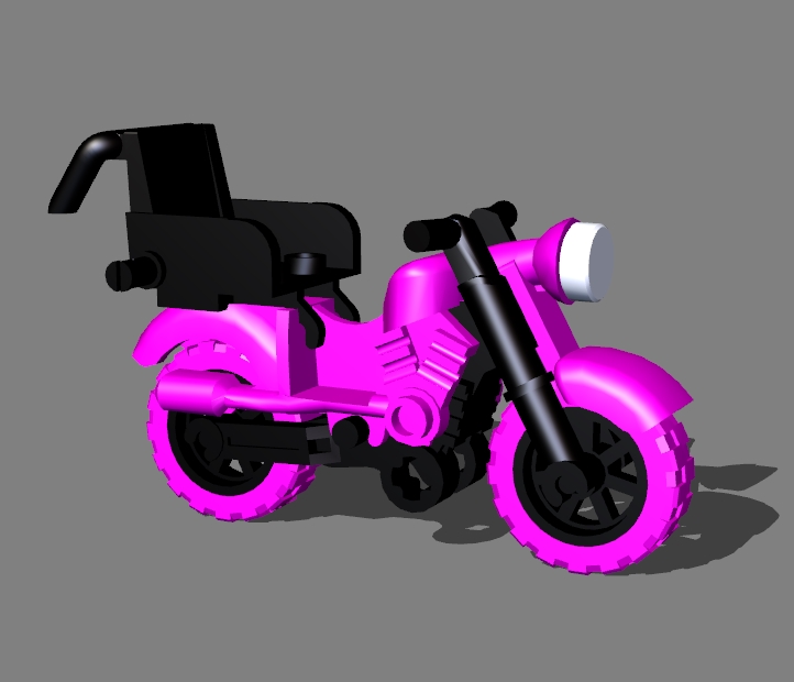 LEGO motorcycle 6