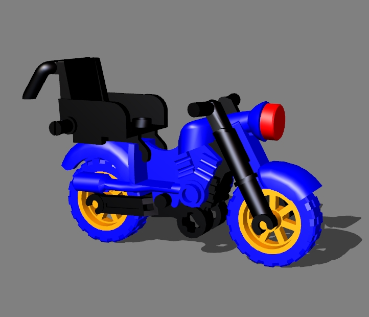 LEGO motorcycle 7