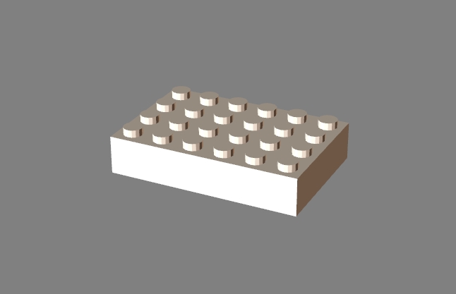 LEGO block v.12 -1 