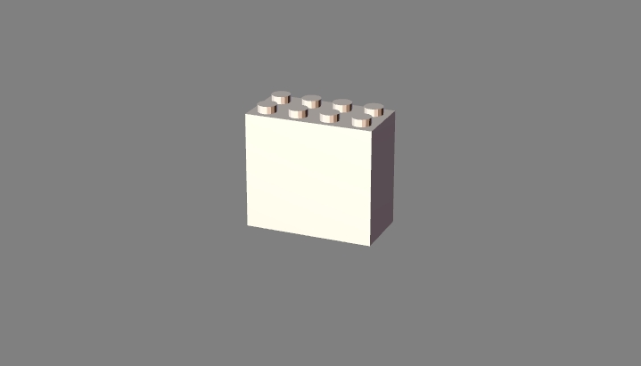LEGO block v.20 - 1