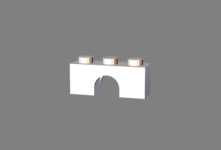 LEGO block v.25 - 1