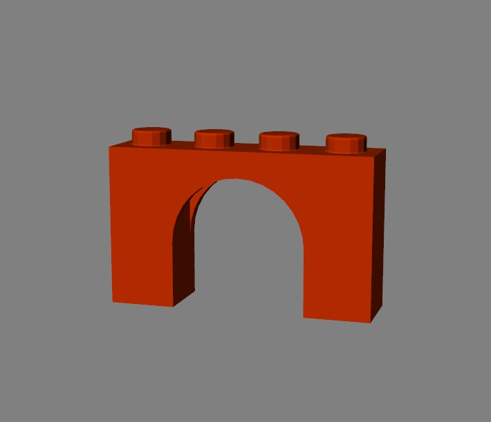 LEGO block v.27 - 3