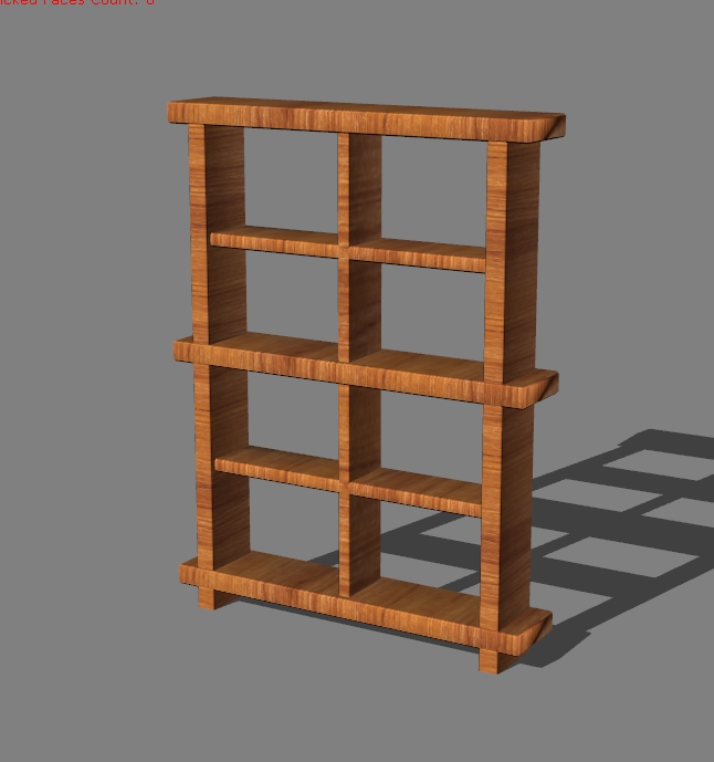 Bookcase 1