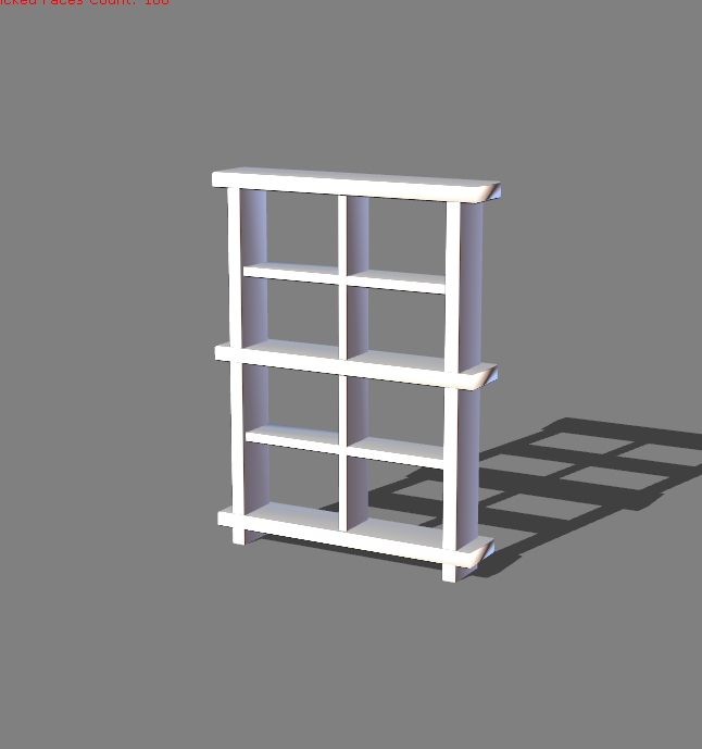 plastic bookcase 1