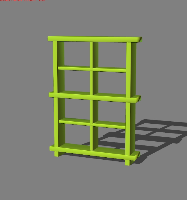 plastic bookcase 2