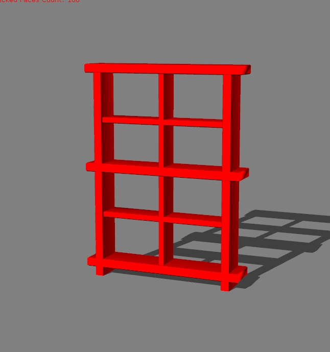 plastic bookcase 4