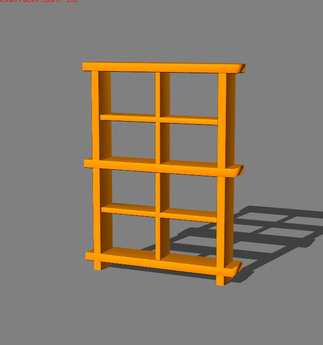 plastic bookcase 5
