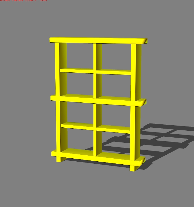 plastic bookcase 6