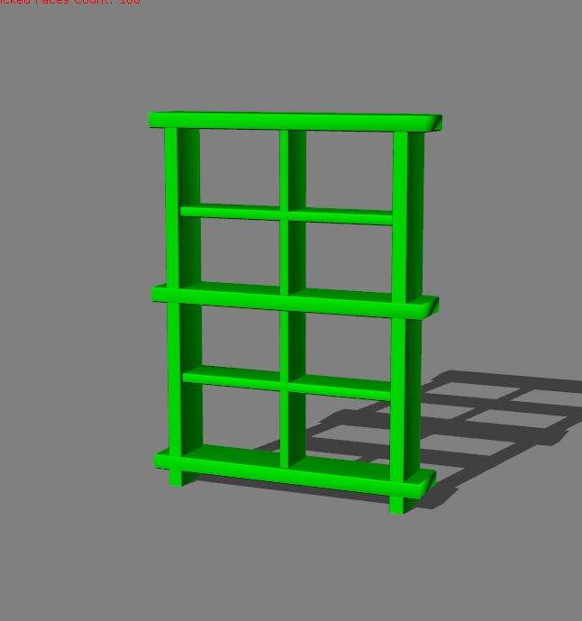 plastic bookcase 7