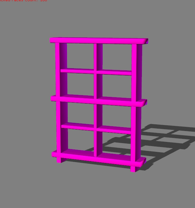 plastic bookcase 9