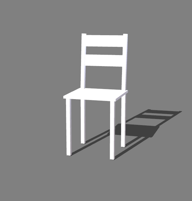 plastic chair 1
