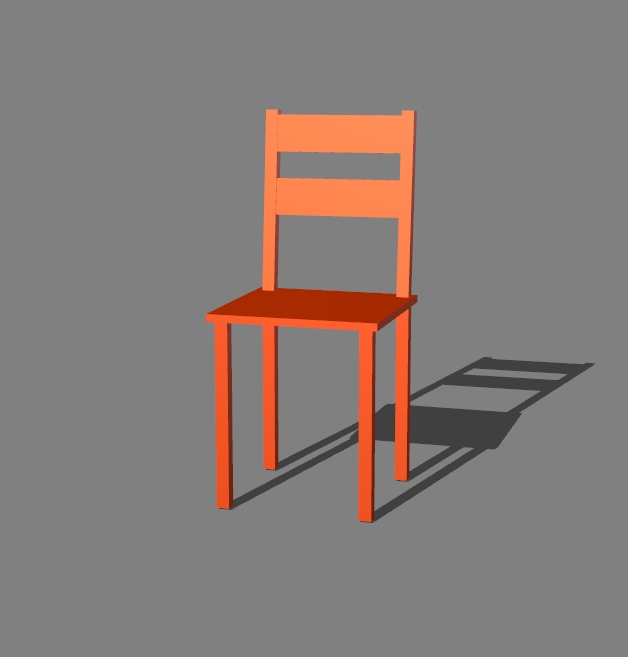 plastic chair 3