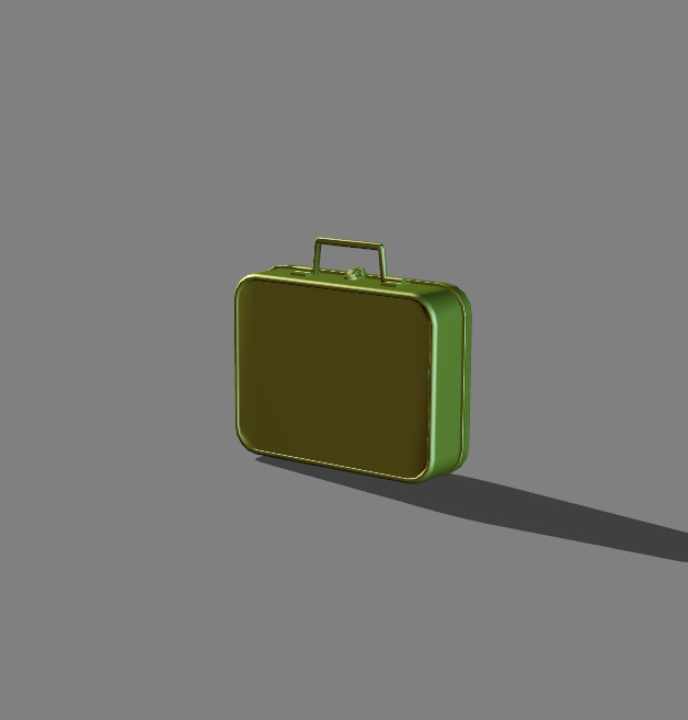 plastic suitcase 2