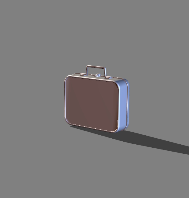 plastic suitcase 3
