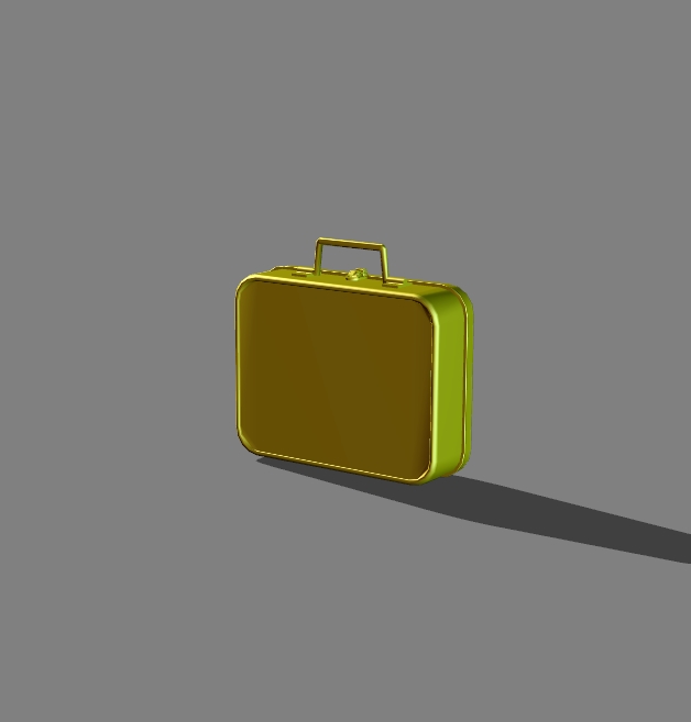plastic suitcase 4