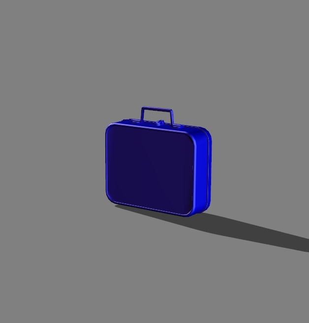 plastic suitcase 5