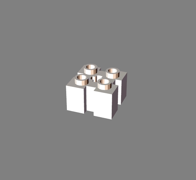 LEGO block v.66 - 1