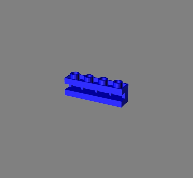 LEGO block v.67 - 8