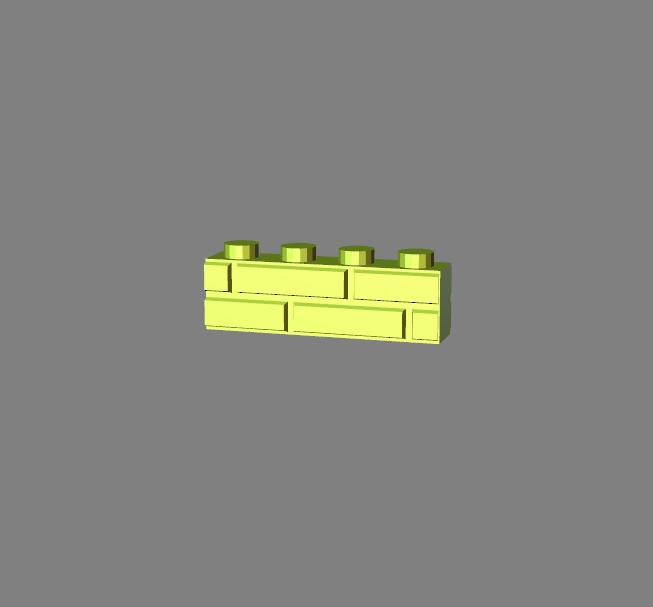 LEGO block v.70 - 2