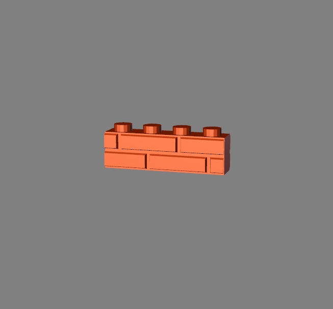 LEGO block v.70 - 3