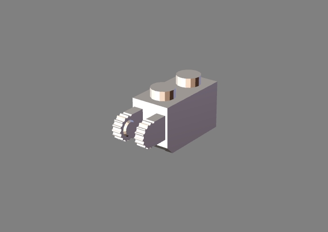 LEGO block v.72 - 1