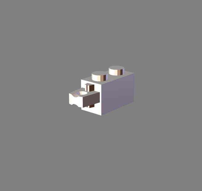 LEGO block v.74 - 1