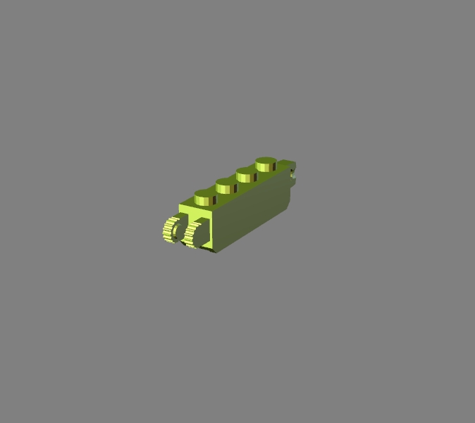 LEGO block v.75 - 2