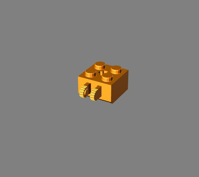 LEGO block v.76 - 5