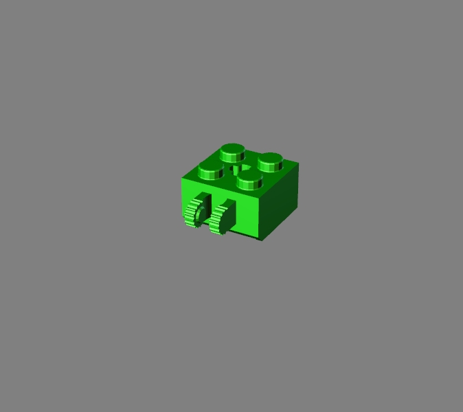 LEGO block v.76 - 7