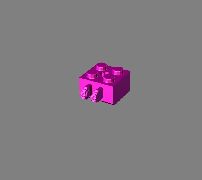 LEGO block v.76 - 9