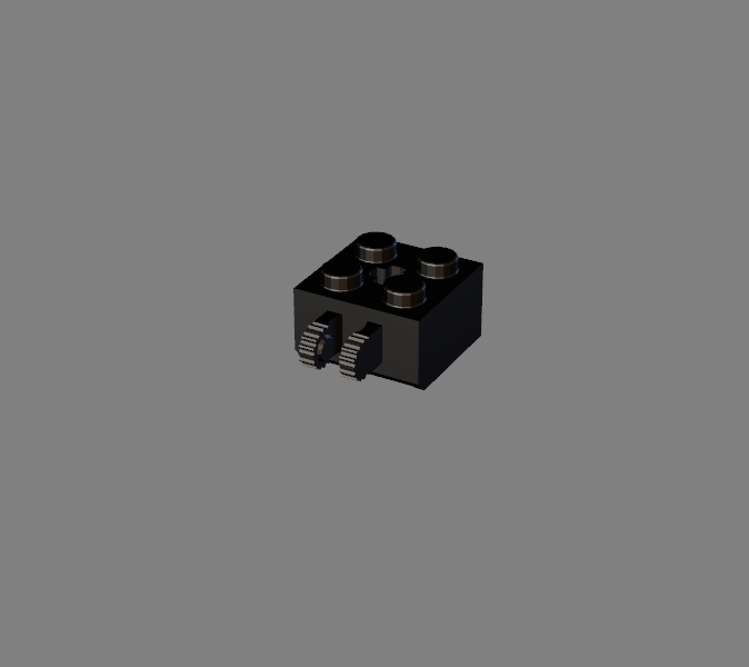 LEGO block v.76 - 10