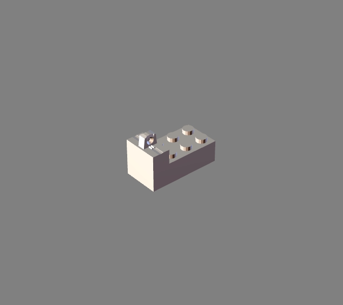 LEGO block v.77 - 1