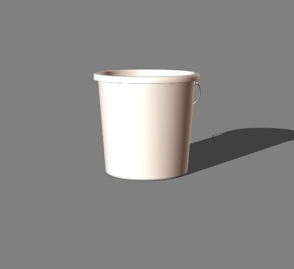 plastic bucket 1