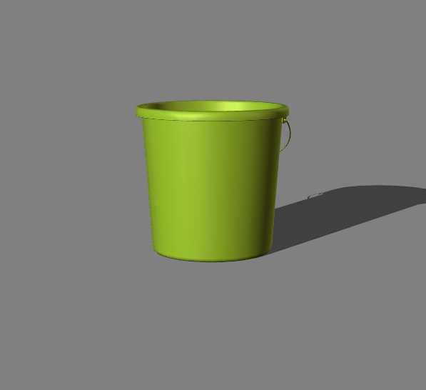 plastic bucket 2