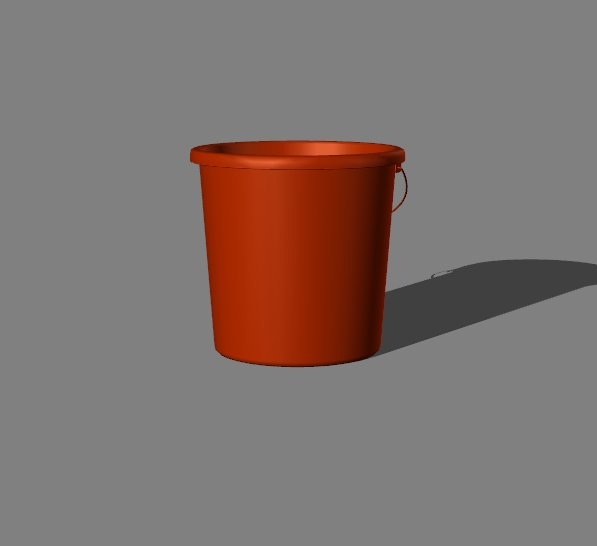 plastic bucket 3