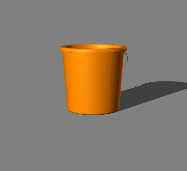 plastic bucket 5