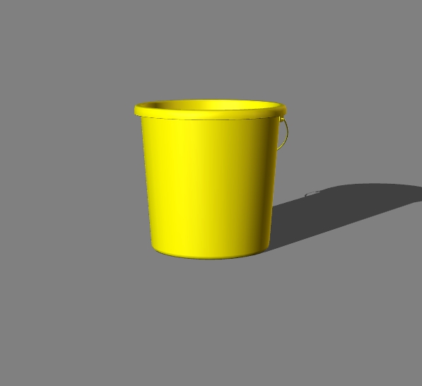 plastic bucket 6