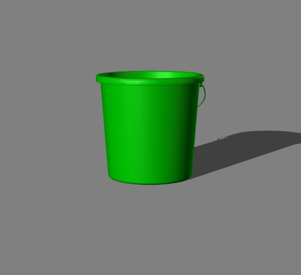 plastic bucket 7