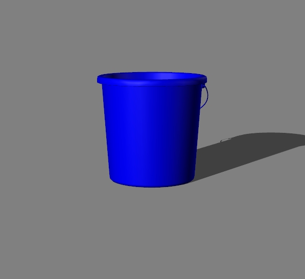 plastic bucket 8