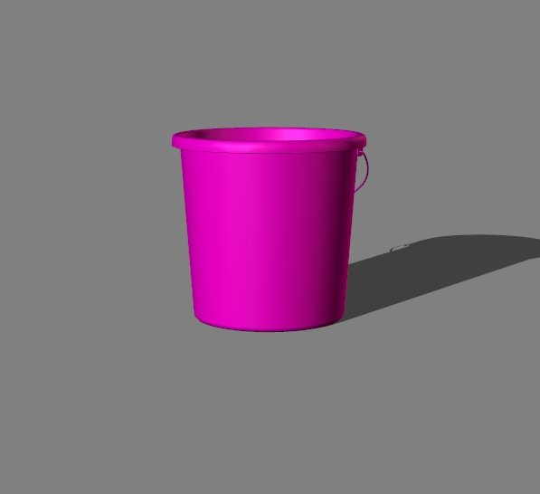 plastic bucket 9