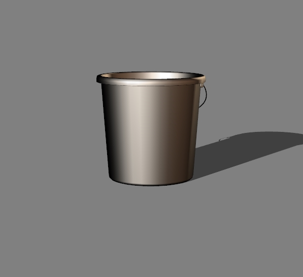 plastic bucket 10