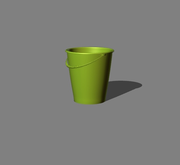 plastic bucket 2 - 2