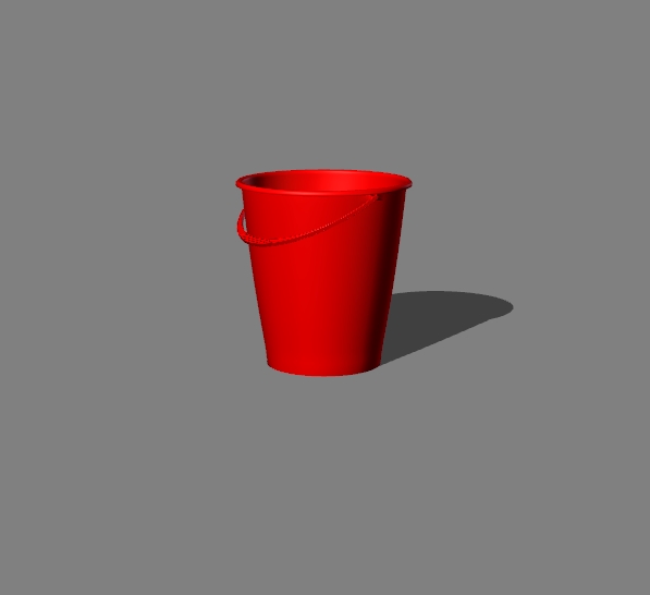 plastic bucket 2 - 4