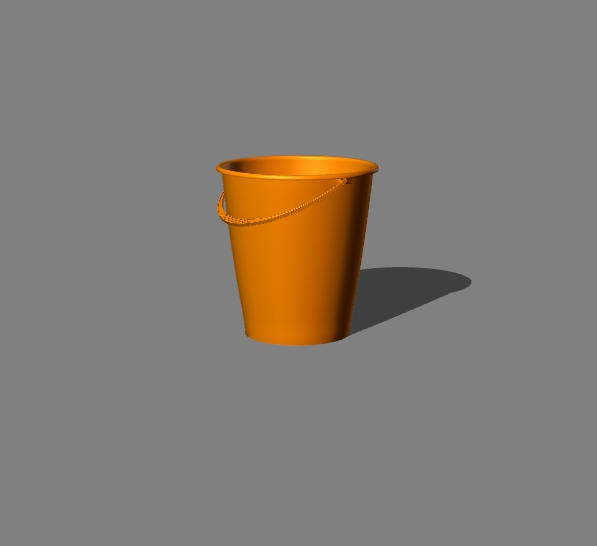 plastic bucket 2 - 5
