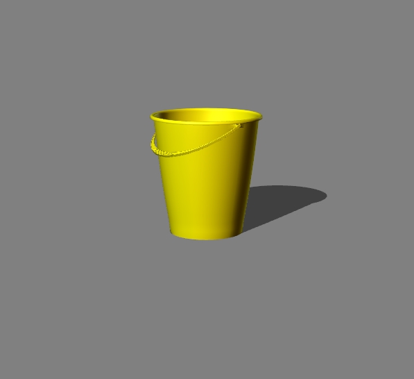 plastic bucket 2 - 6