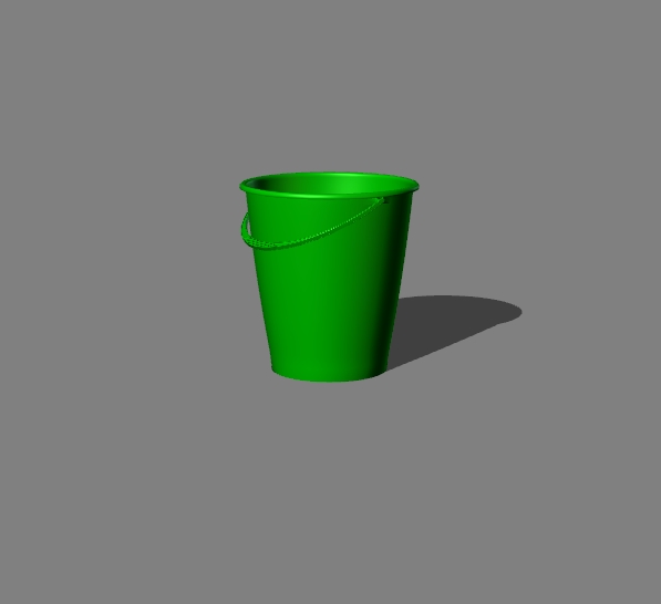 plastic bucket 2 - 7