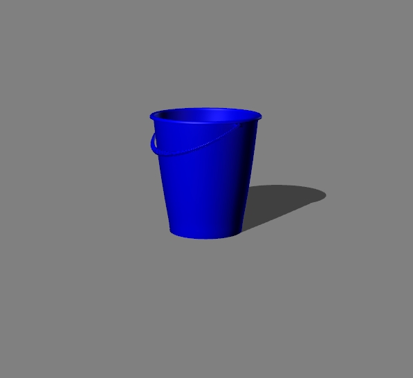 plastic bucket 2 - 8