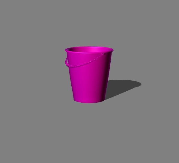 plastic bucket 2 - 9