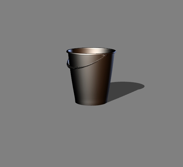 plastic bucket 2 - 10