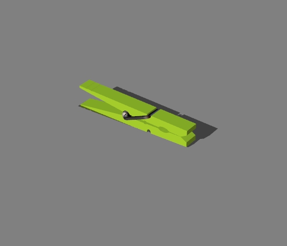 Laundry clothespin 2